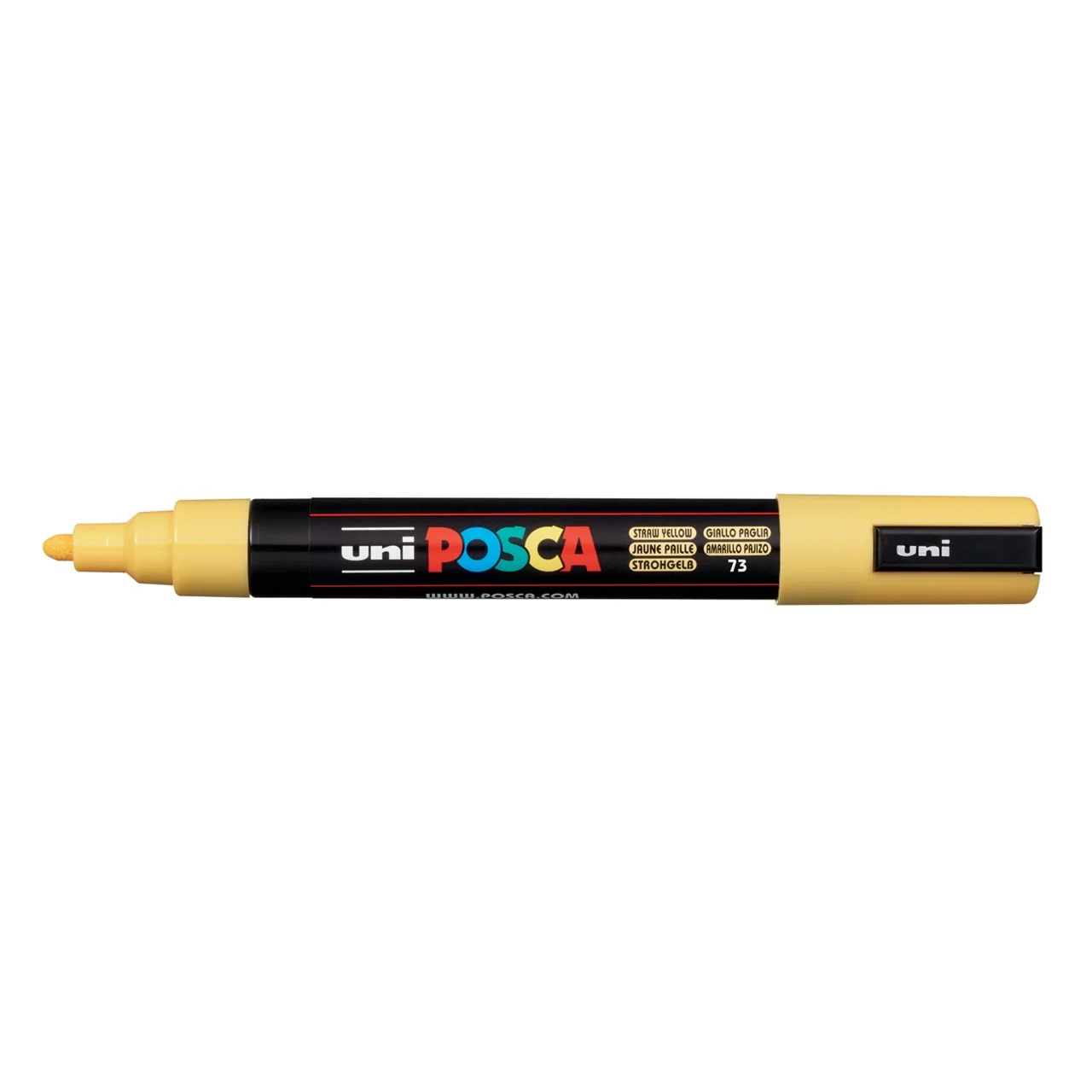 uni POSCA Paint Marker PC-5M Medium Bullet Tip - Straw Yellow