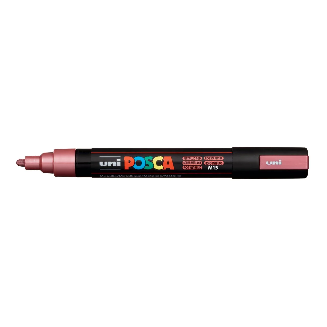 uni POSCA Paint Marker PC-5M Medium Bullet Tip - Metallic Red