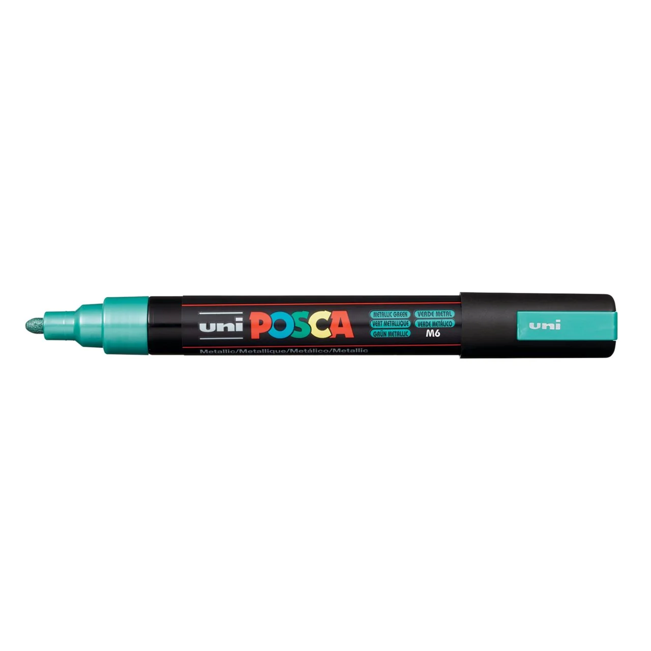 uni POSCA Paint Marker PC-5M Medium Bullet Tip - Metallic Green