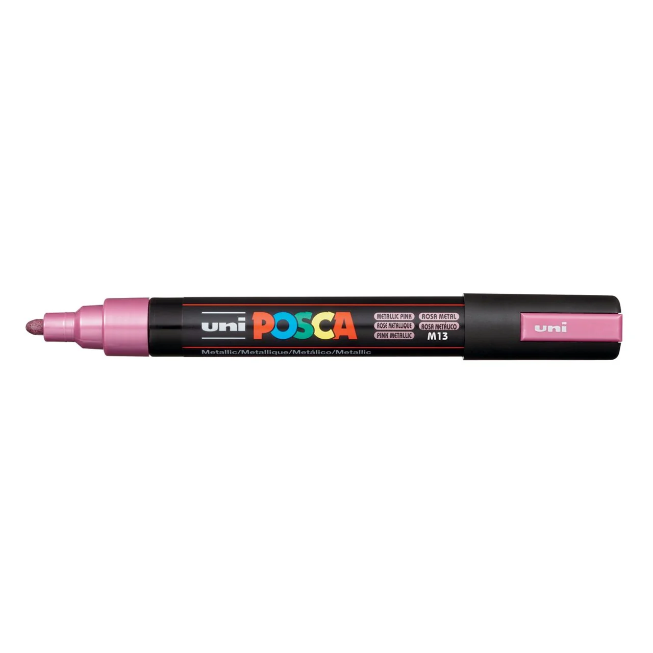 uni POSCA Paint Marker PC-5M Medium Bullet Tip - Metallic Pink