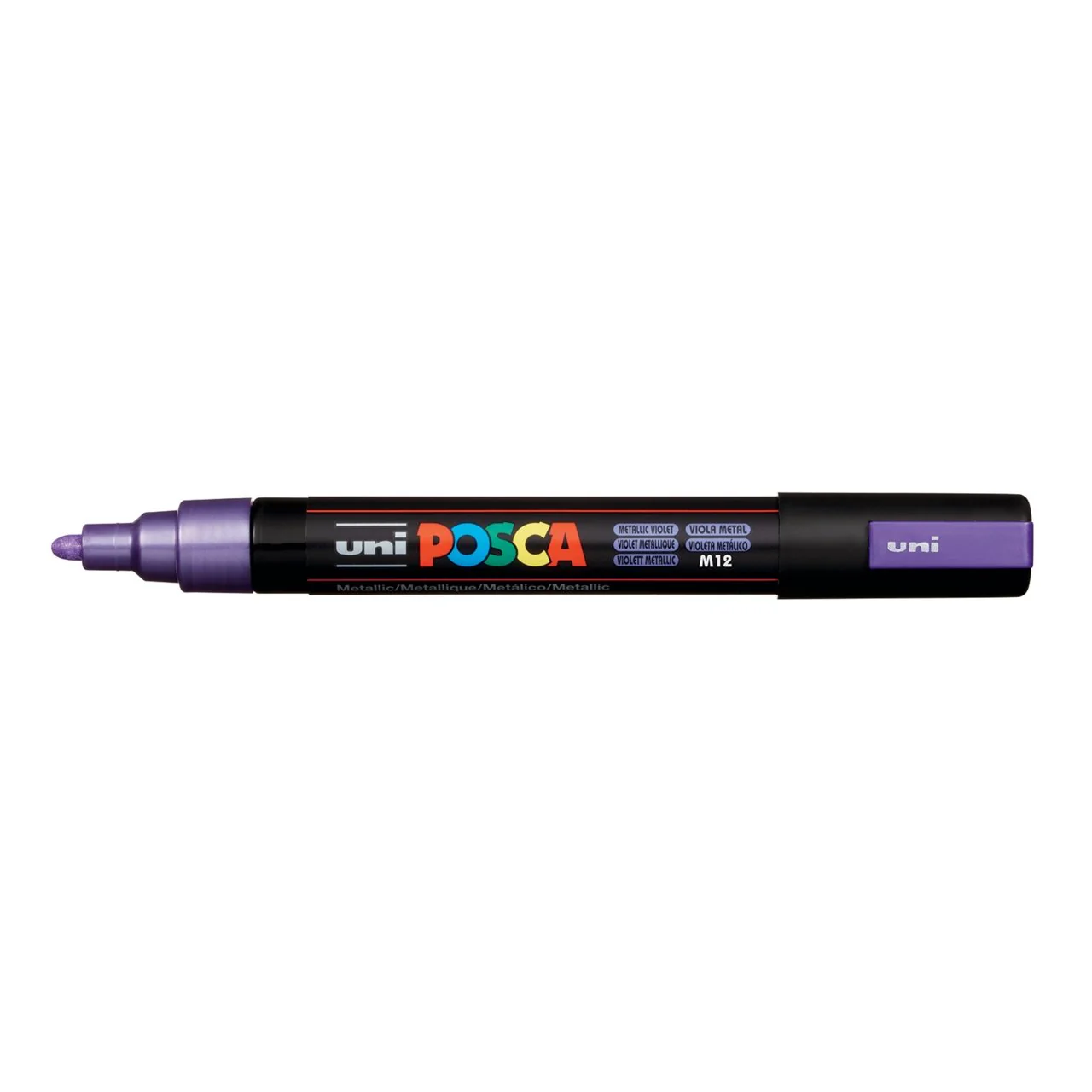 uni POSCA Paint Marker PC-5M Medium Bullet Tip - Metallic Violet