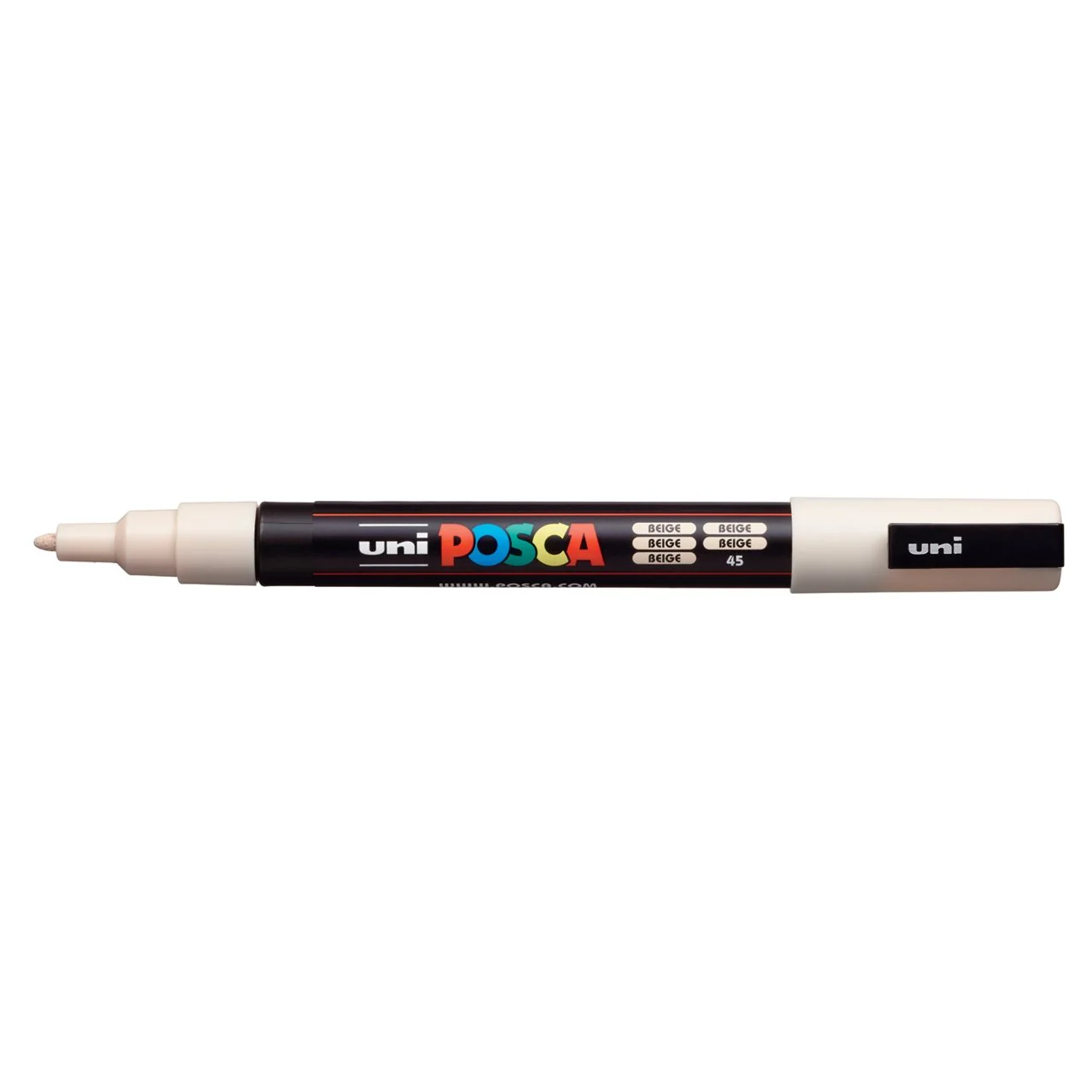 uni POSCA Paint Marker PC-3M Fine Bullet Tip - Beige