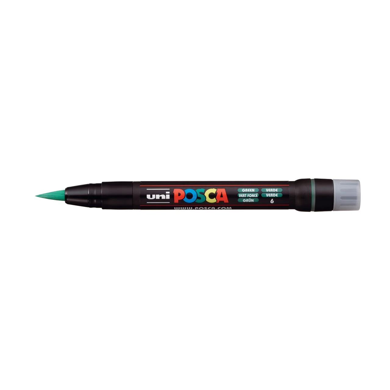 uni POSCA Paint Marker PCF-350 Brush Tip - Green