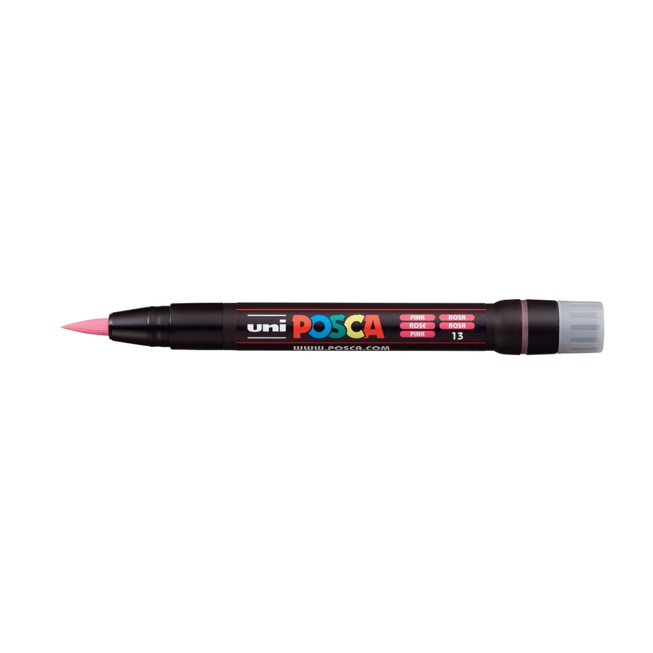uni POSCA Paint Marker PCF-350 Brush Tip - Pink