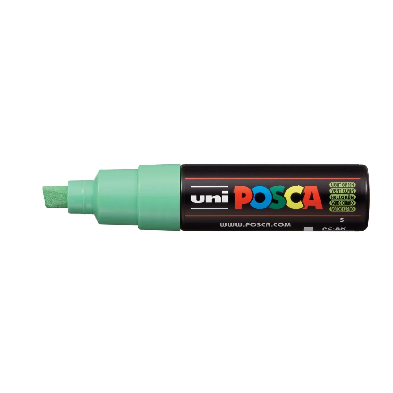 uni POSCA Paint Marker PC-8K Broad Chisel Tip - Light Green