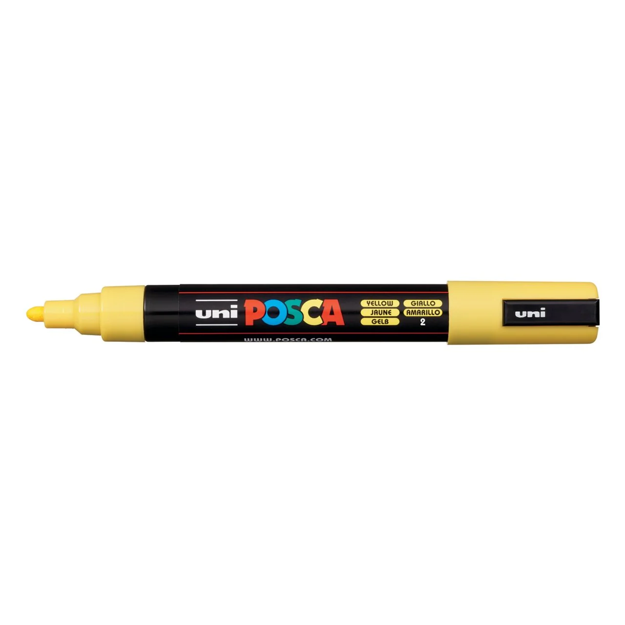 uni POSCA Paint Marker PC-5M Medium Bullet Tip - Yellow