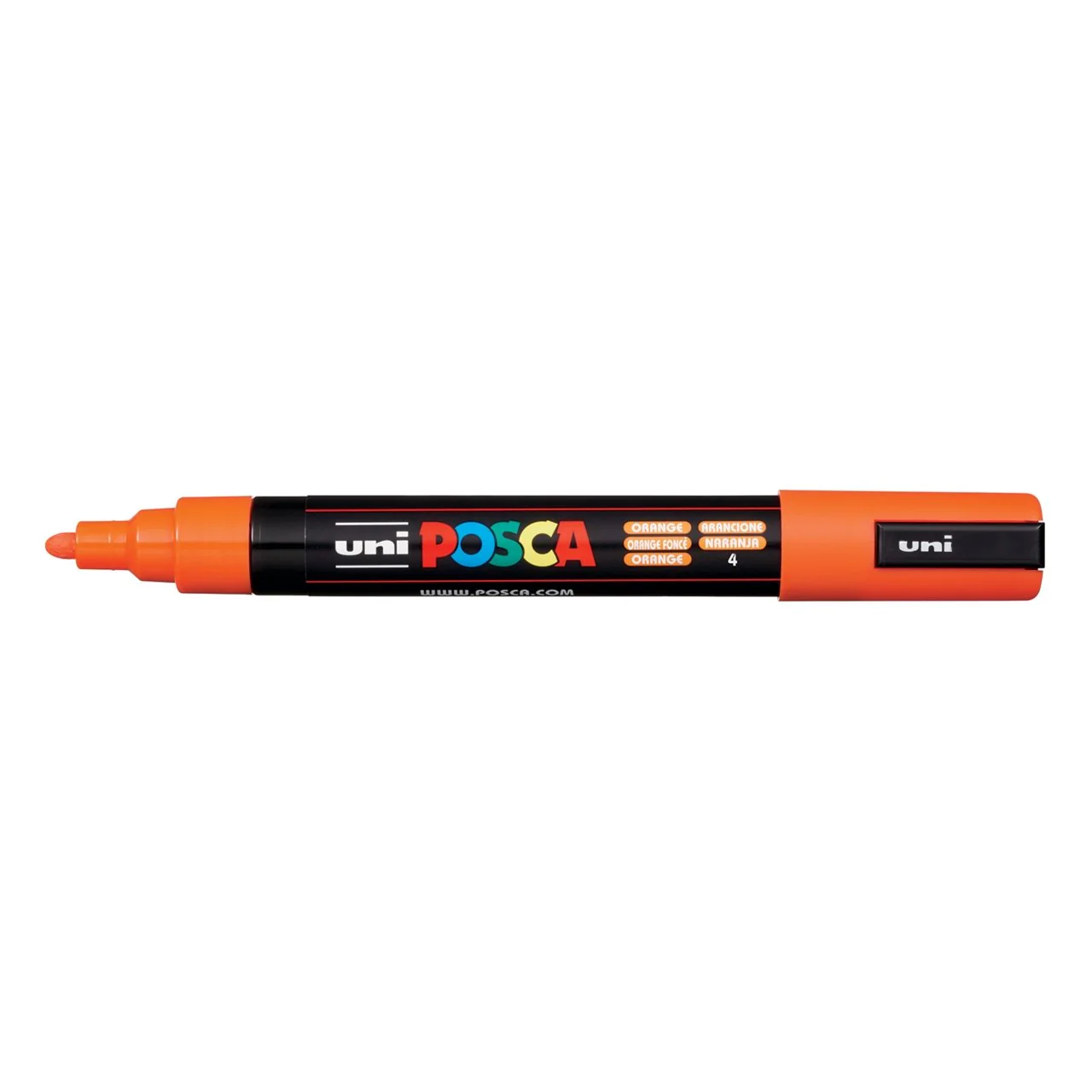 uni POSCA Paint Marker PC-5M Medium Bullet Tip - Orange