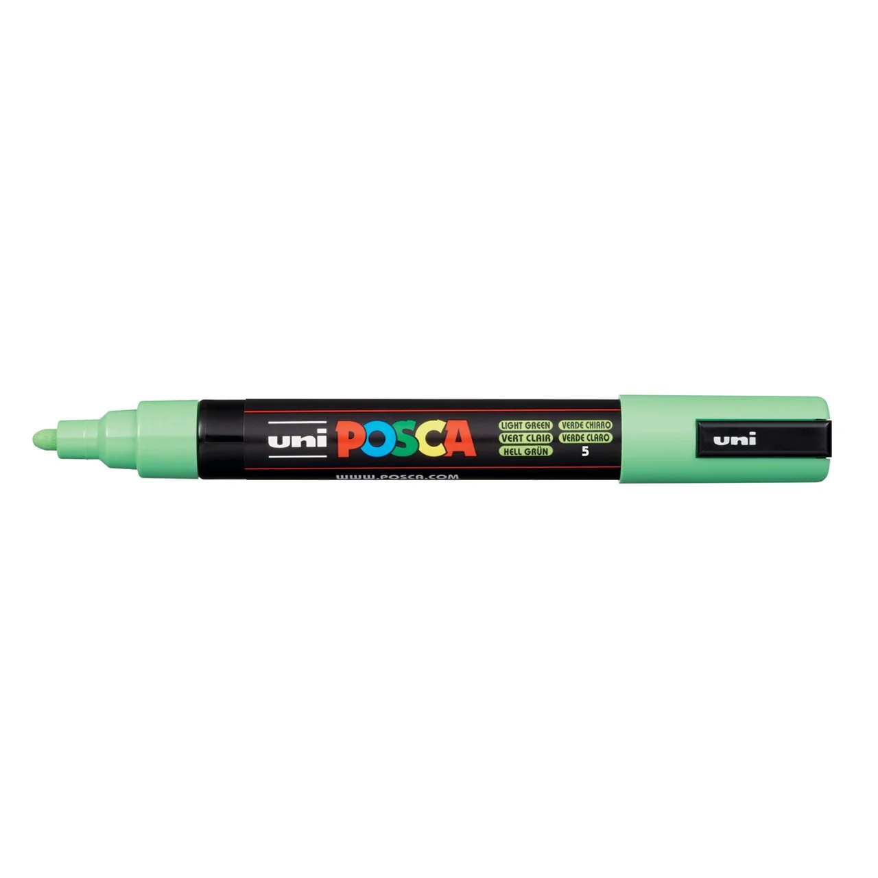 uni POSCA Paint Marker PC-5M Medium Bullet Tip - Light Green