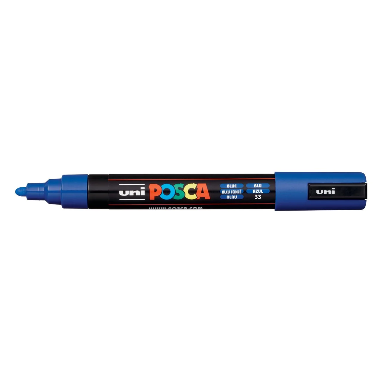 uni POSCA Paint Marker PC-5M Medium Bullet Tip - Blue