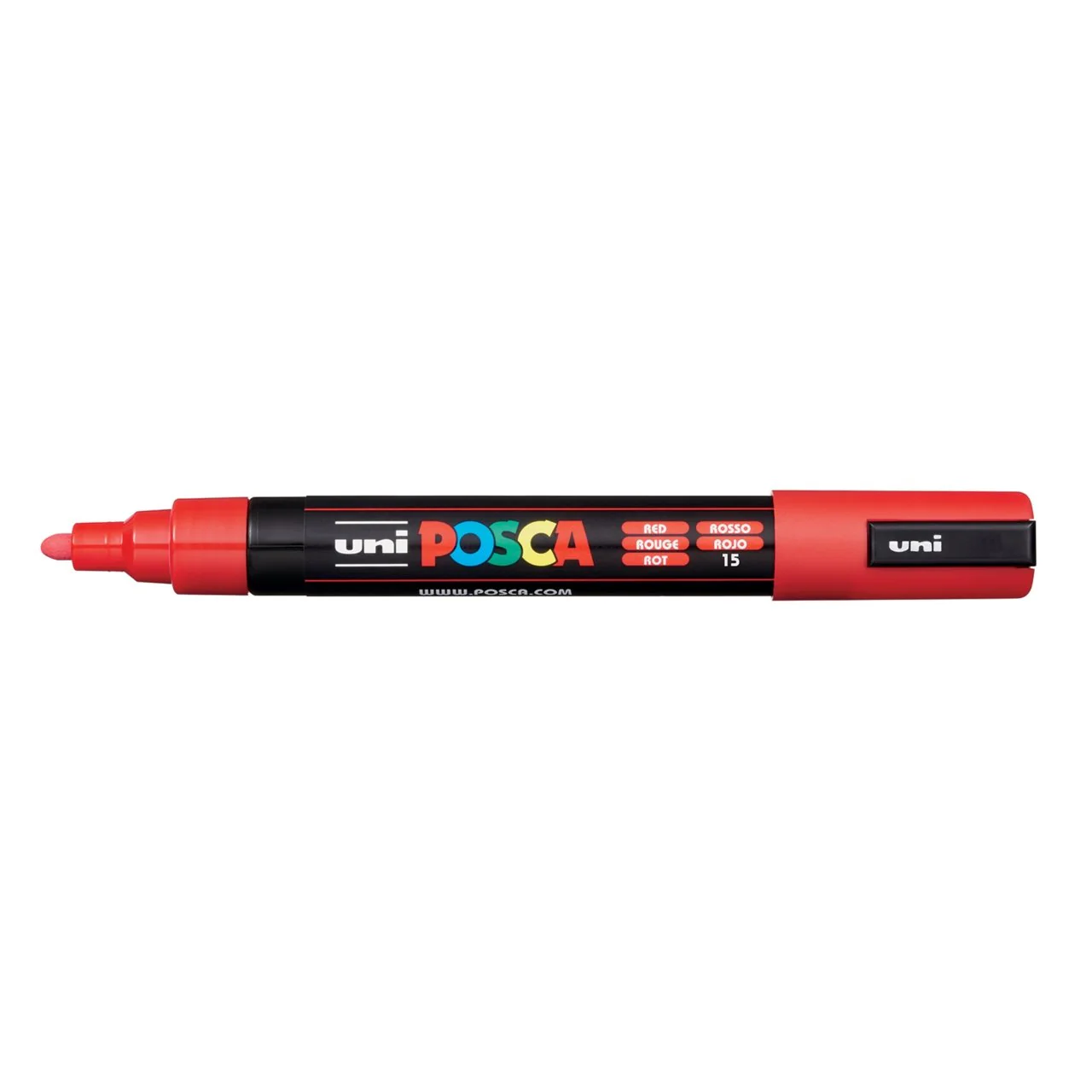 uni POSCA Paint Marker PC-5M Medium Bullet Tip - Red