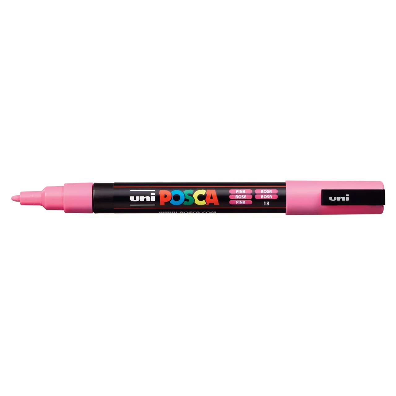 uni POSCA Paint Marker PC-3M Fine Bullet Tip - Pink