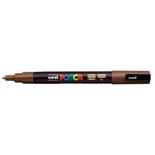 uni POSCA Paint Marker PC-3M Fine Bullet Tip - Brown
