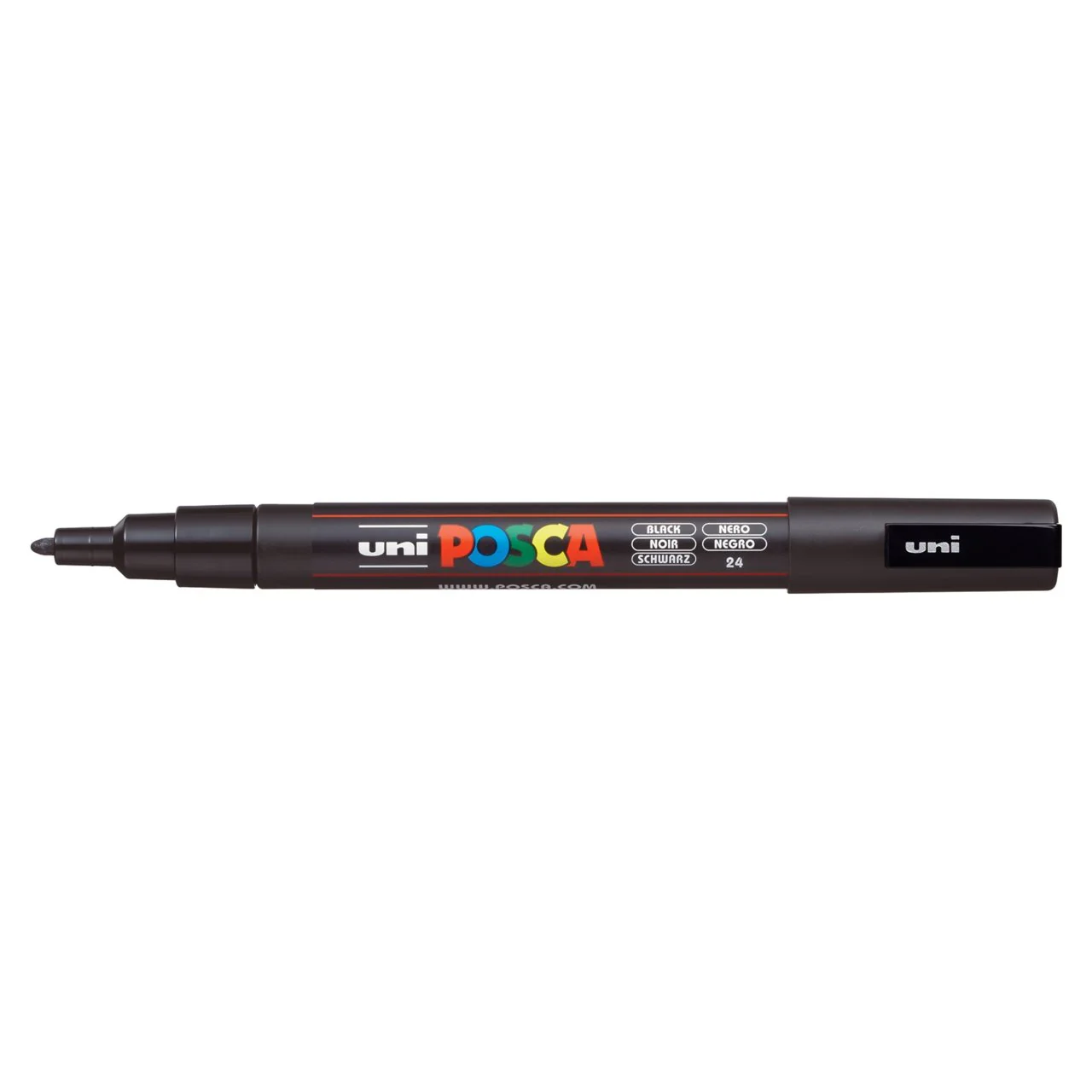 uni POSCA Paint Marker PC-3M Fine Bullet Tip - Black
