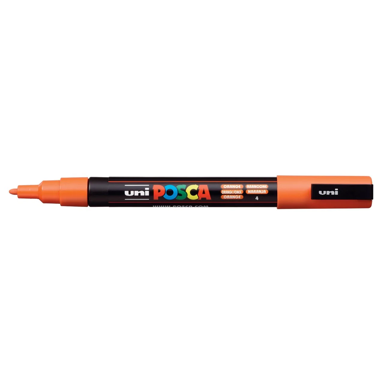 uni POSCA Paint Marker PC-3M Fine Bullet Tip - Orange