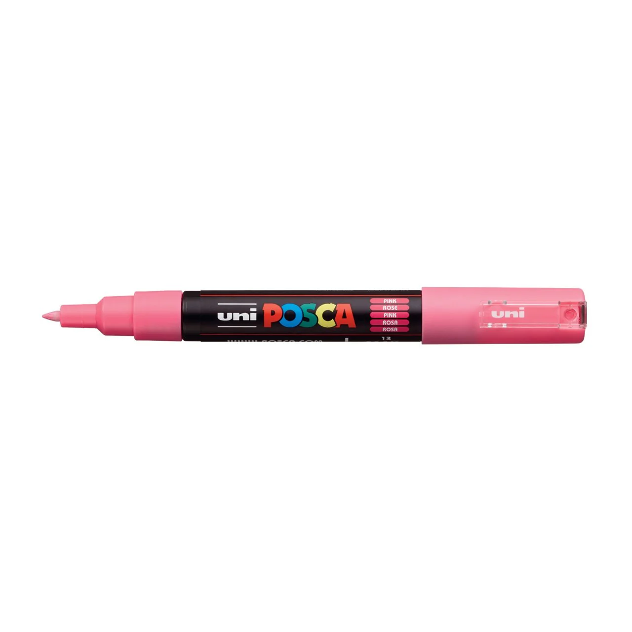 uni POSCA Paint Marker PC-1M Extra Fine Tapered Bullet Tip - Pink