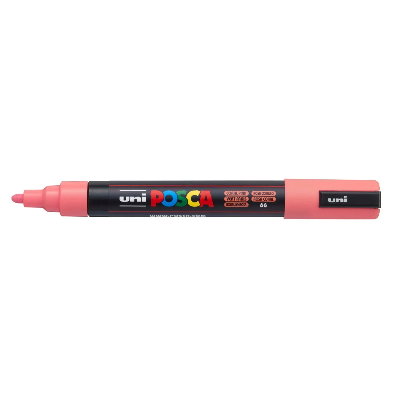 uni POSCA Paint Marker PC-5M Medium - Coral Pink
