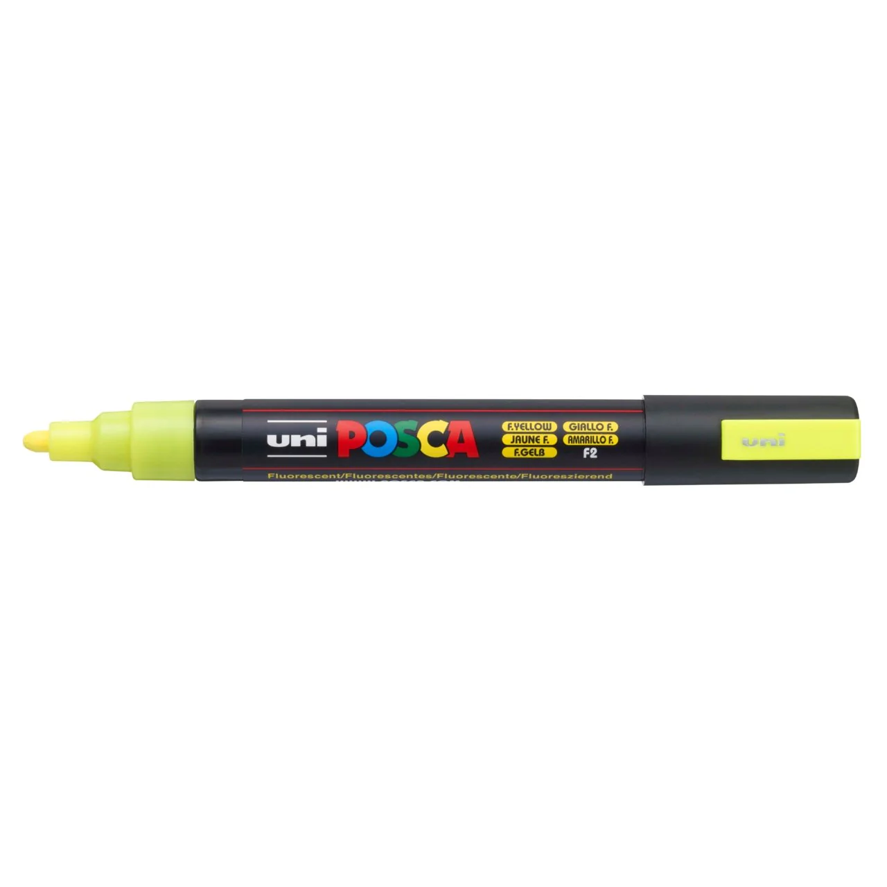uni POSCA Paint Marker PC-5M Medium - Fluorescent Yellow