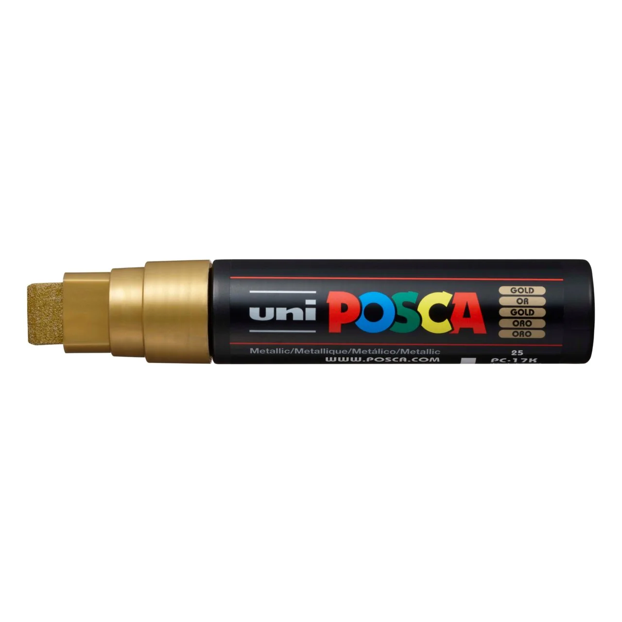 uni POSCA Paint Marker PC-17K Extra Broad - Gold