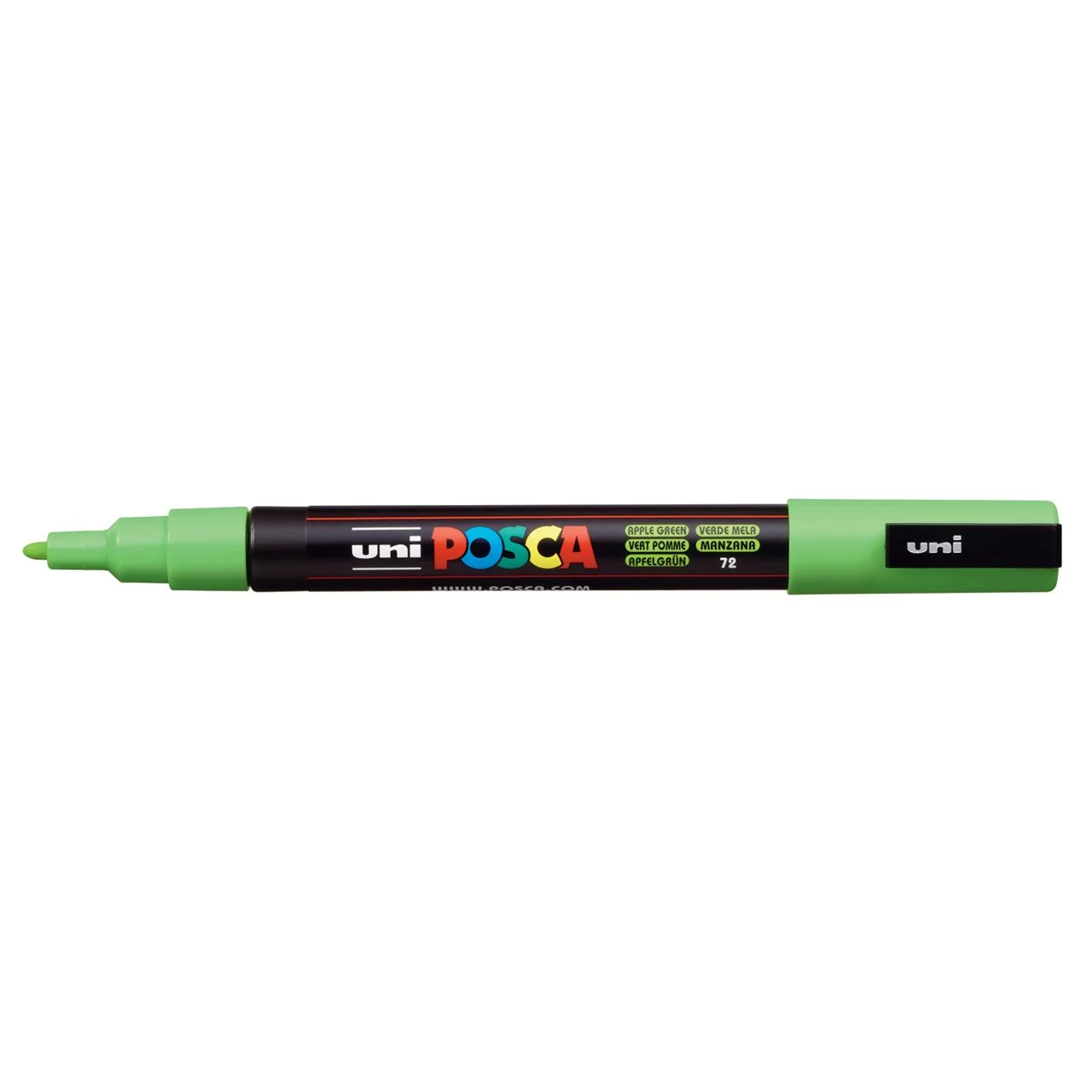 uni POSCA Paint Marker PC-3M Fine Bullet Tip - Apple Green