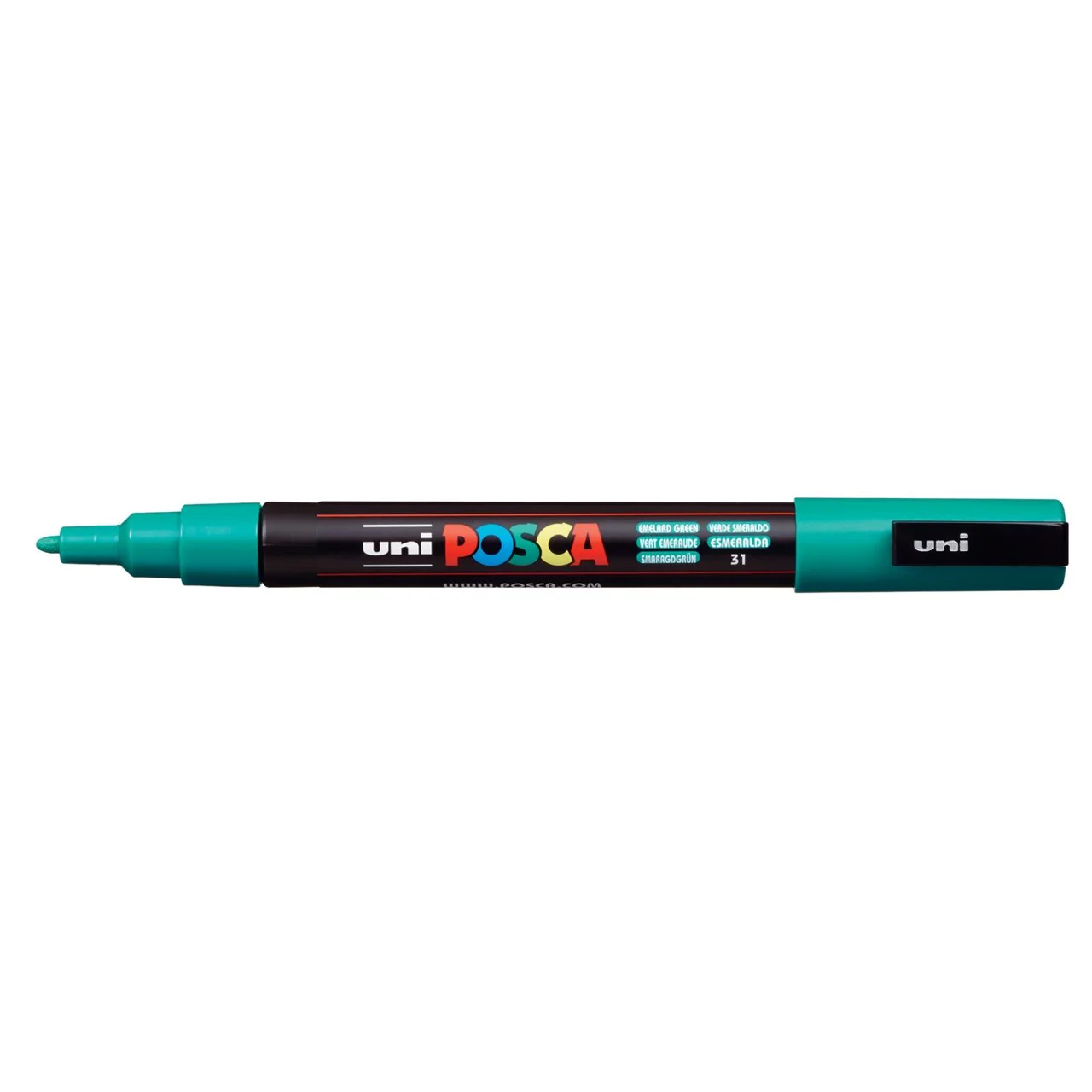 uni POSCA Paint Marker PC-3M Fine Bullet Tip - Emerald Green