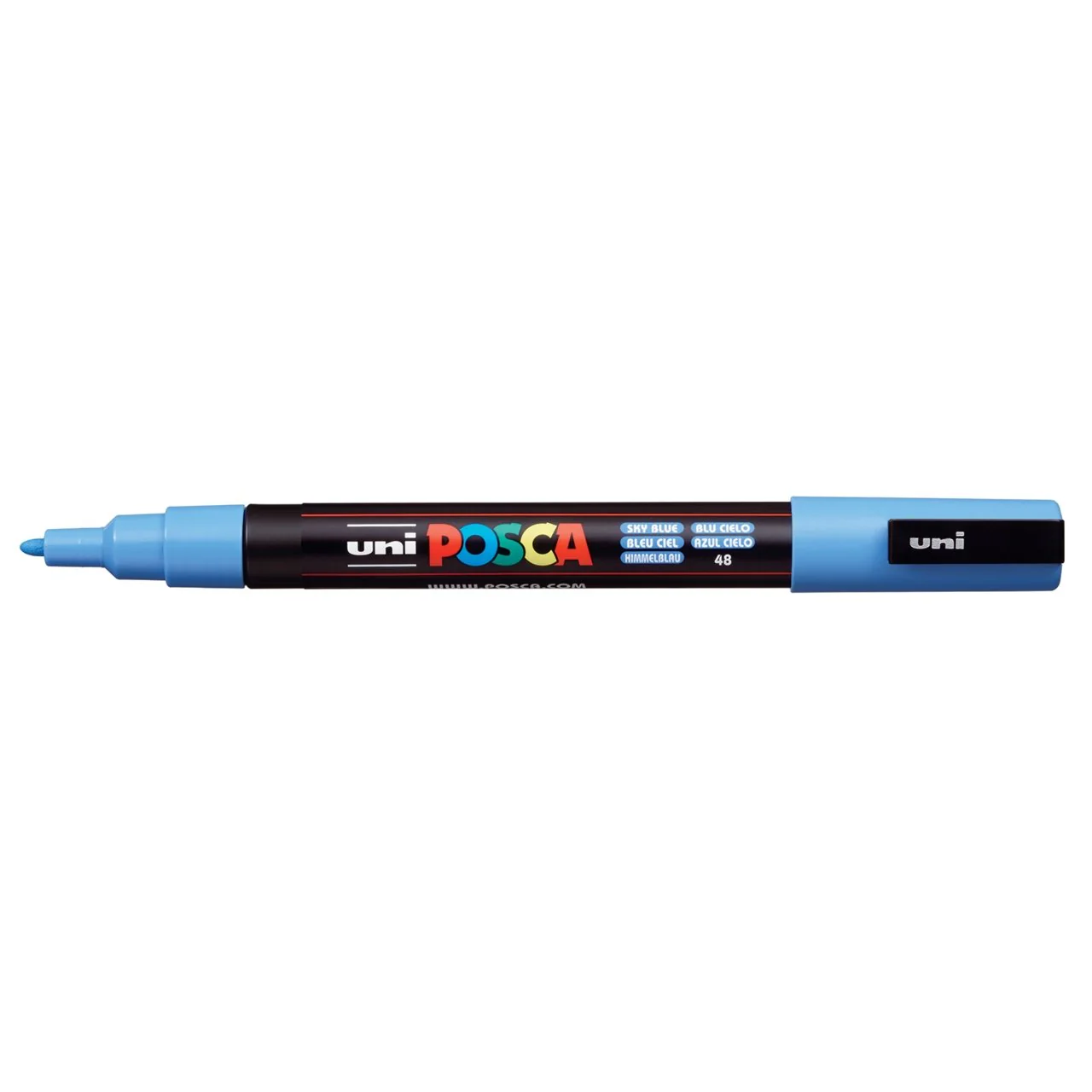 uni POSCA Paint Marker PC-3M Fine Bullet Tip - Sky Blue
