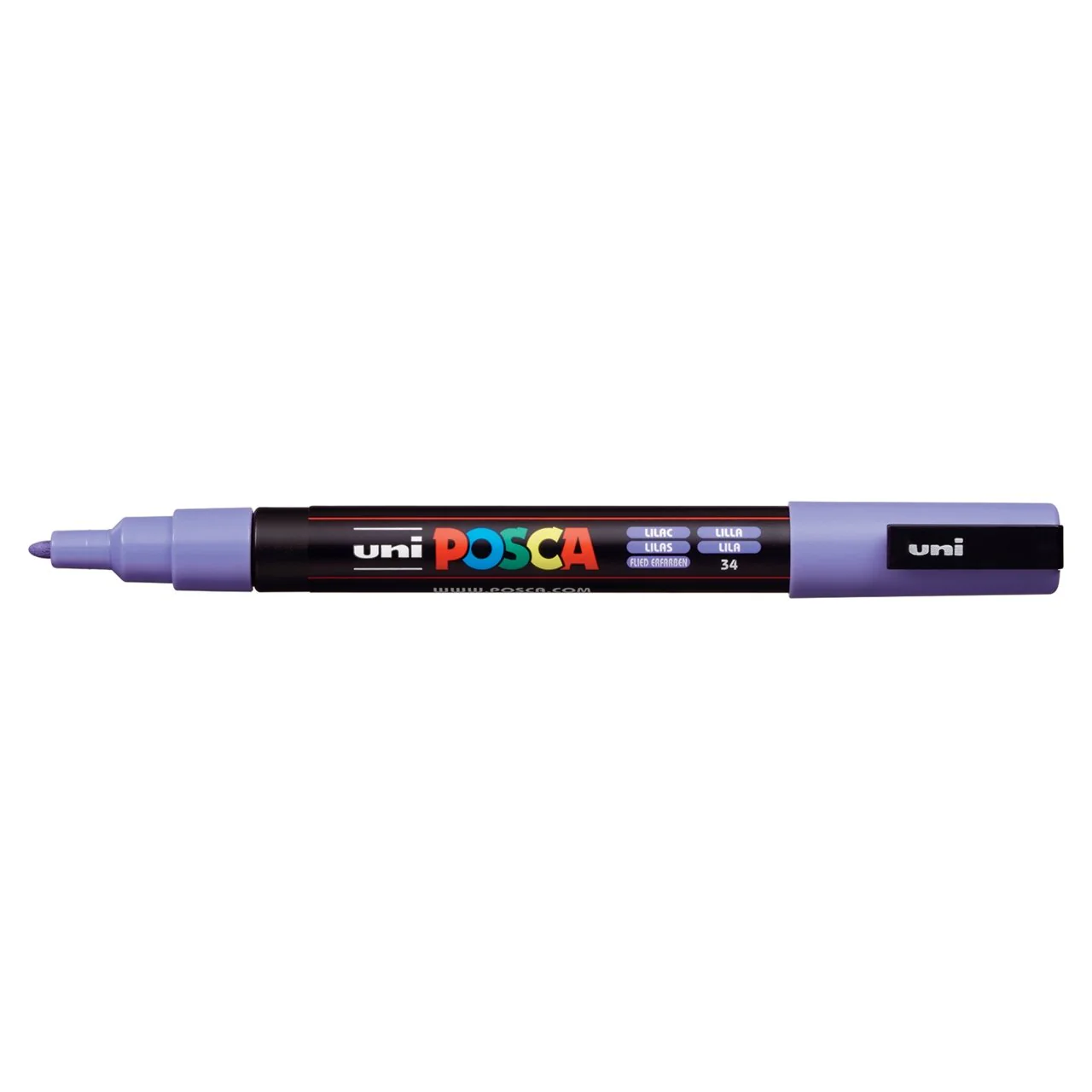 uni POSCA Paint Marker PC-3M Fine Bullet Tip - Lilac