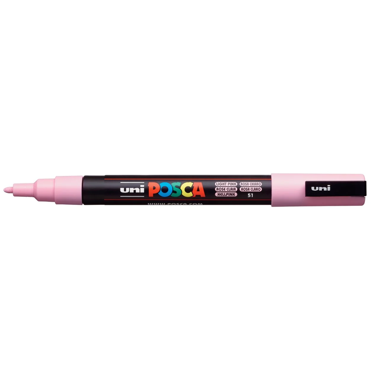 uni POSCA Paint Marker PC-3M Fine Bullet Tip - Light Pink