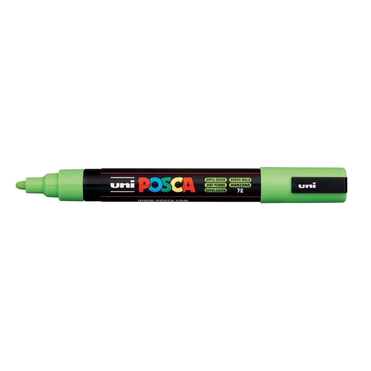 uni POSCA Paint Marker PC-5M Medium Bullet Tip - Apple Green