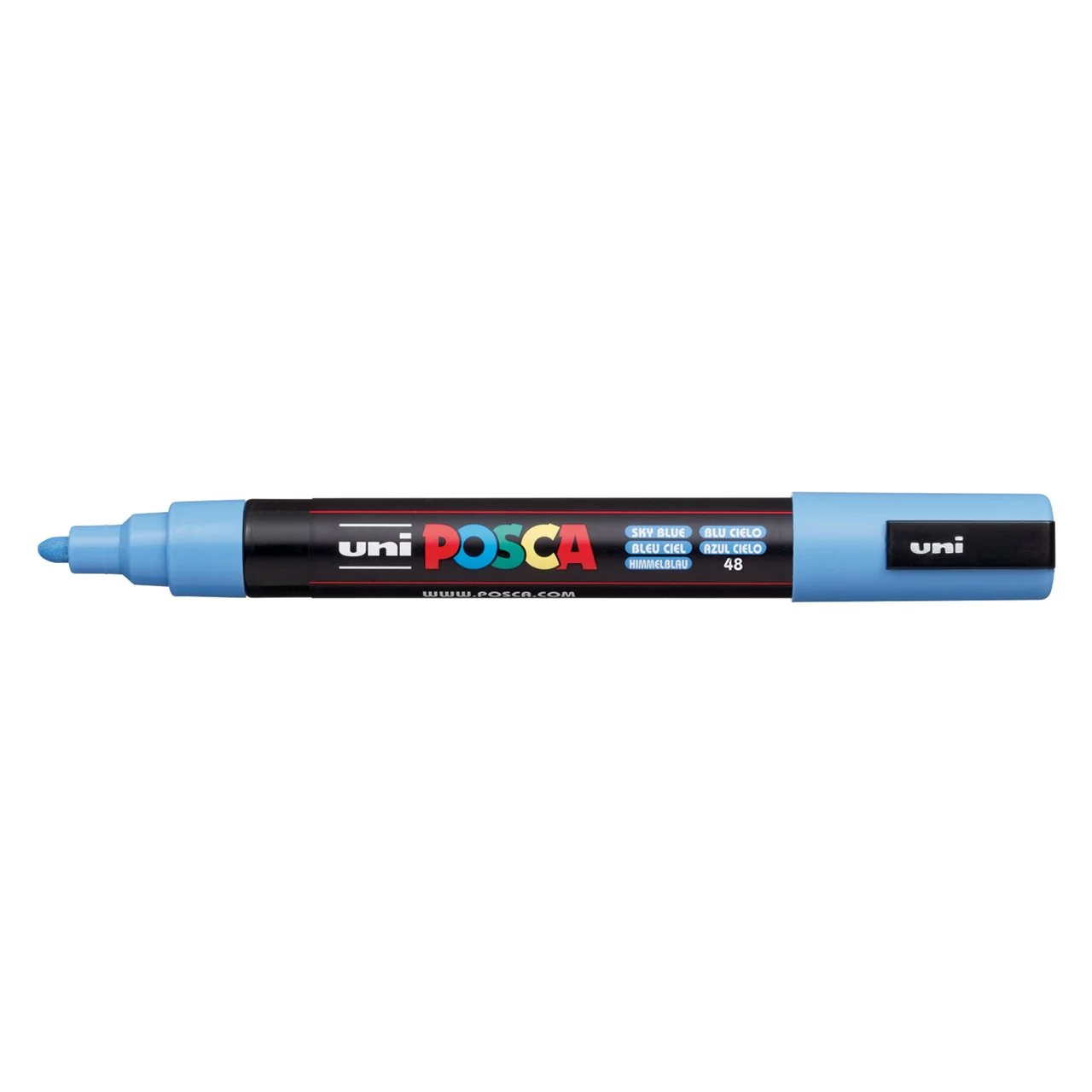 uni POSCA Paint Marker PC-5M Medium Bullet Tip - Sky Blue