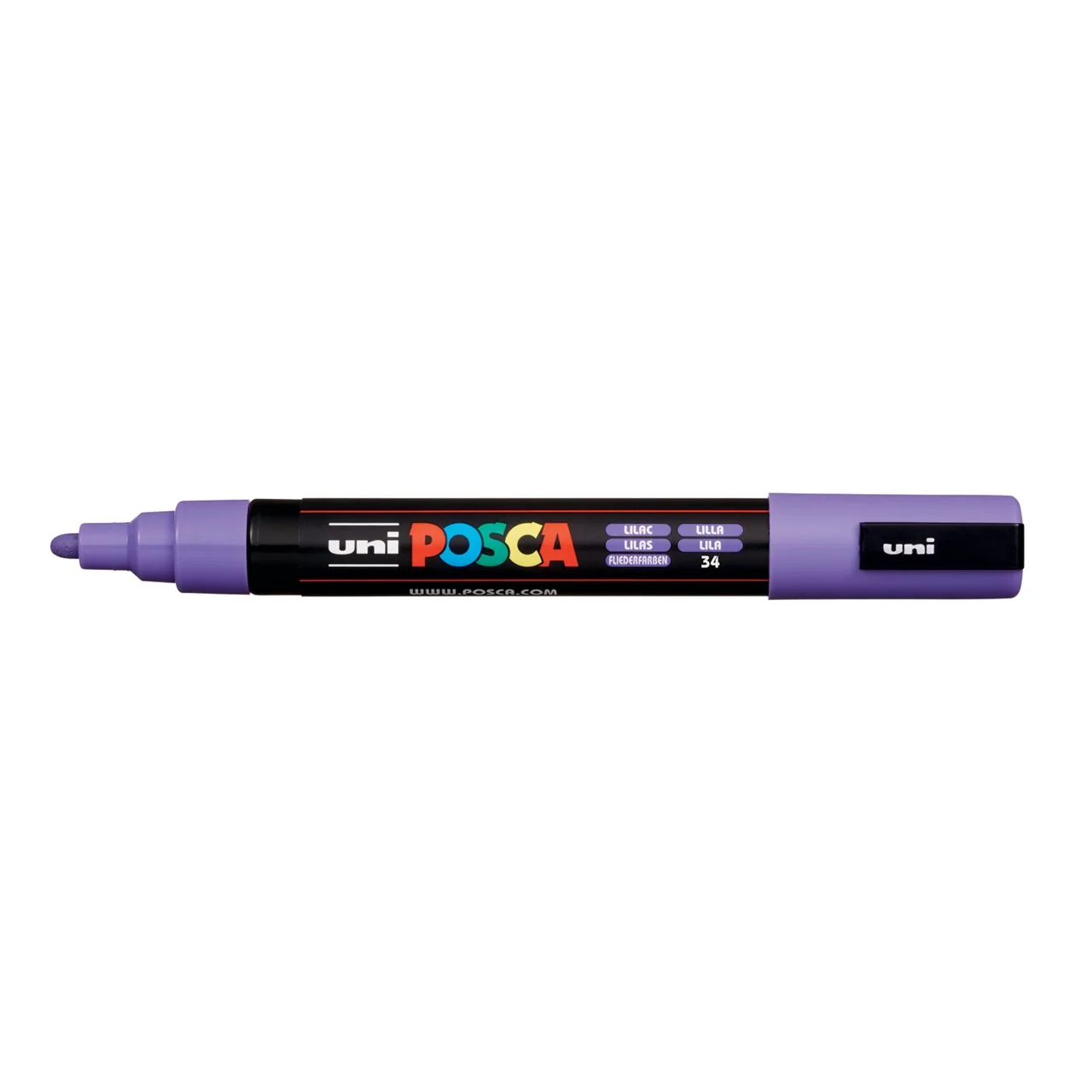 uni POSCA Paint Marker PC-5M Medium Bullet Tip - Lilac
