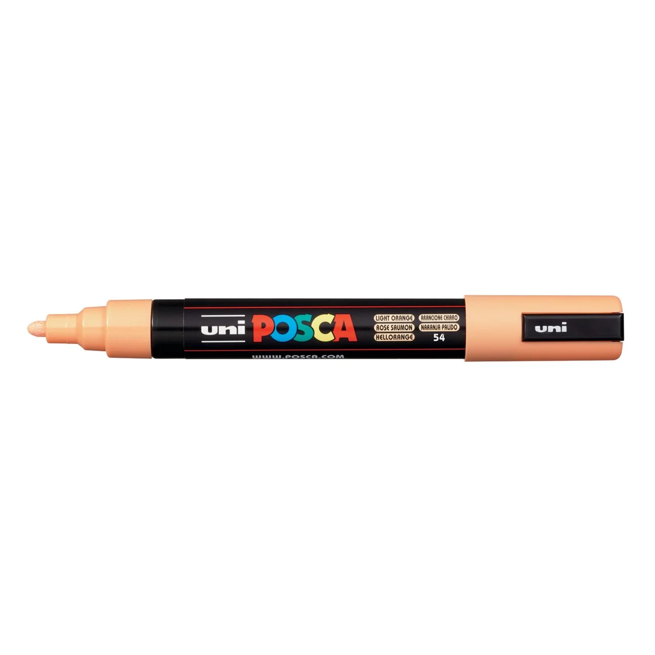 uni POSCA Paint Marker PC-5M Medium Bullet Tip - Light Orange