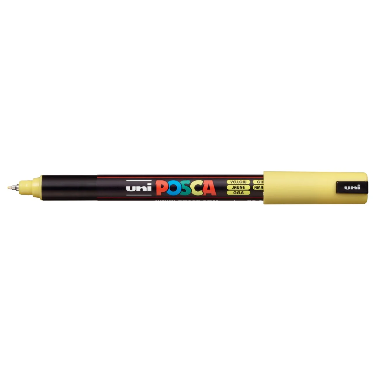 uni POSCA Paint Marker PC-1MR Ultra Fine Tip - Yellow