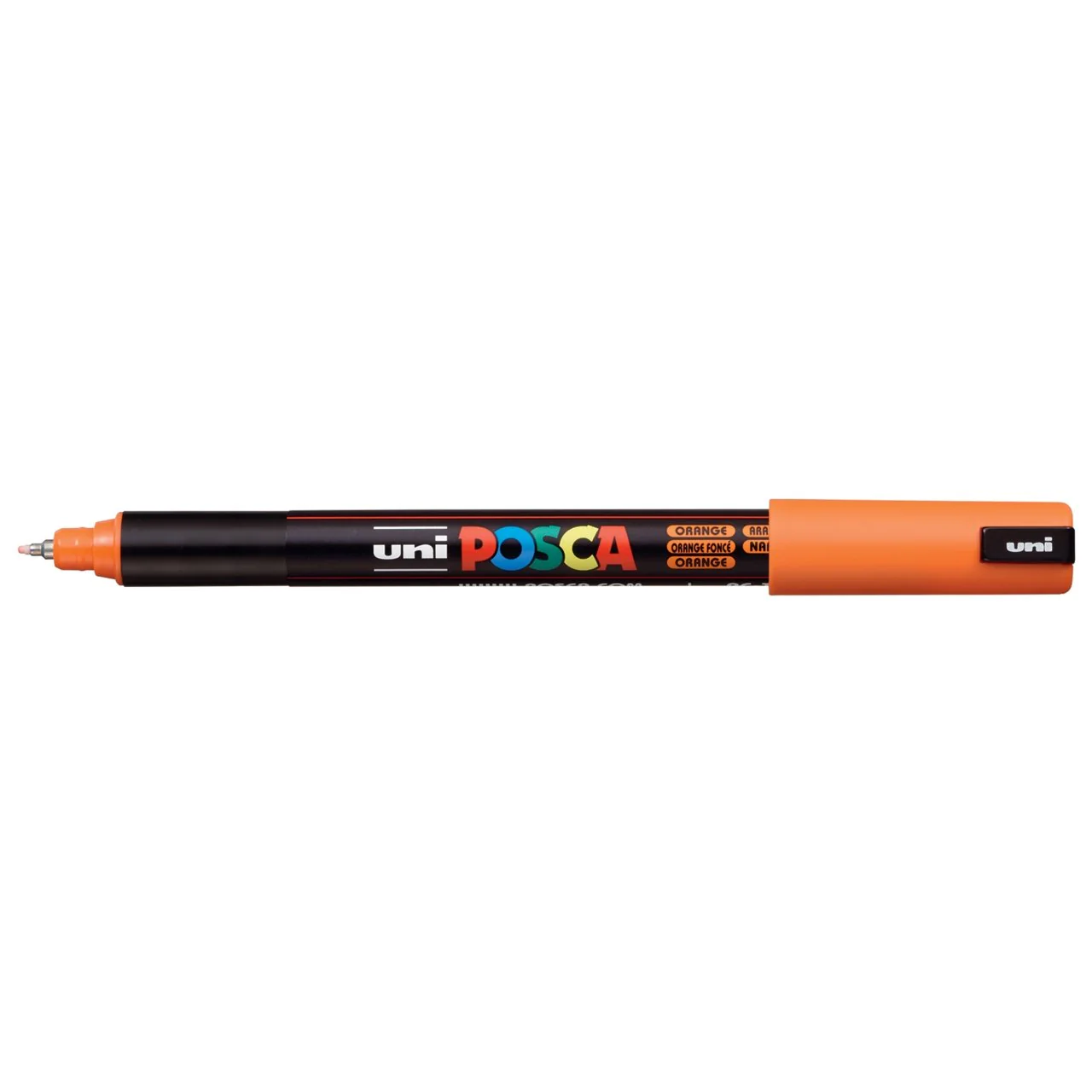 uni POSCA Paint Marker PC-1MR Ultra Fine Tip - Orange