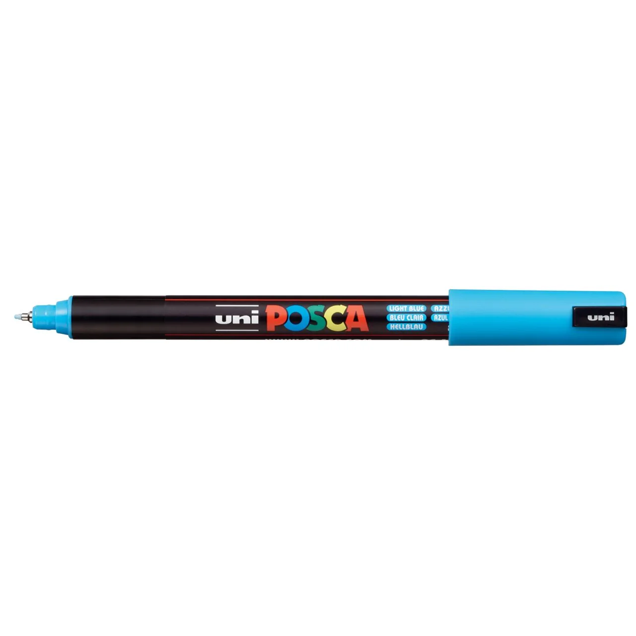uni POSCA Paint Marker PC-1MR Ultra Fine Tip - Light Blue