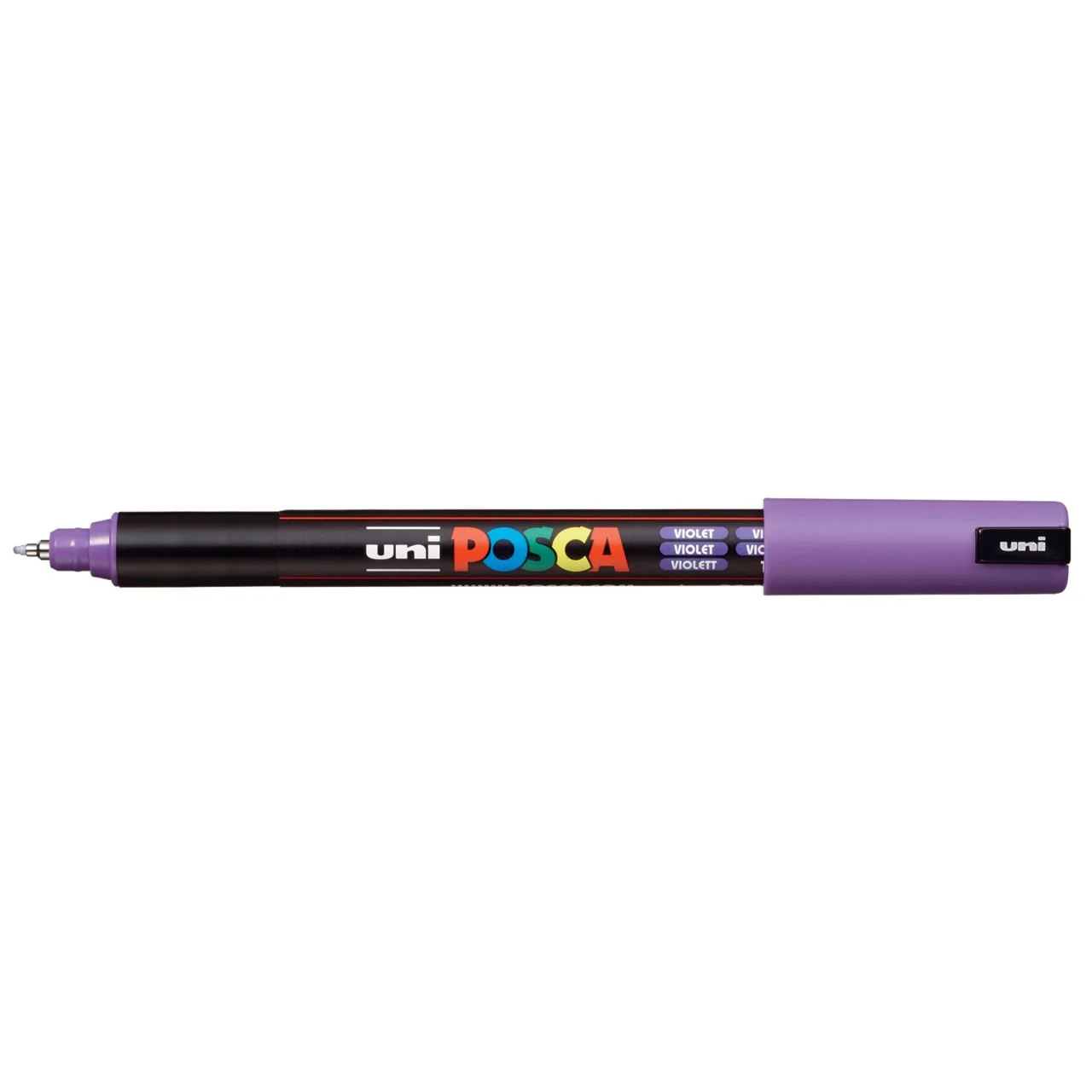 uni POSCA Paint Marker PC-1MR Ultra Fine Tip - Violet