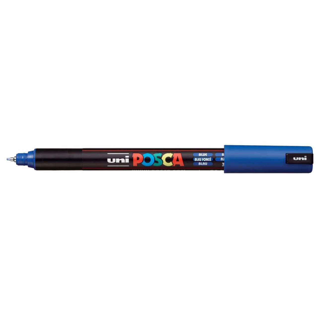 uni POSCA Paint Marker PC-1MR Ultra Fine Tip - Blue