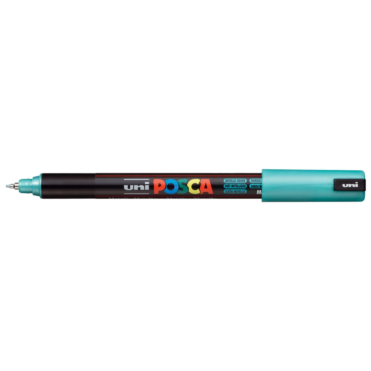 uni POSCA Paint Marker PC-1MR Ultra Fine Tip - Metallic Green