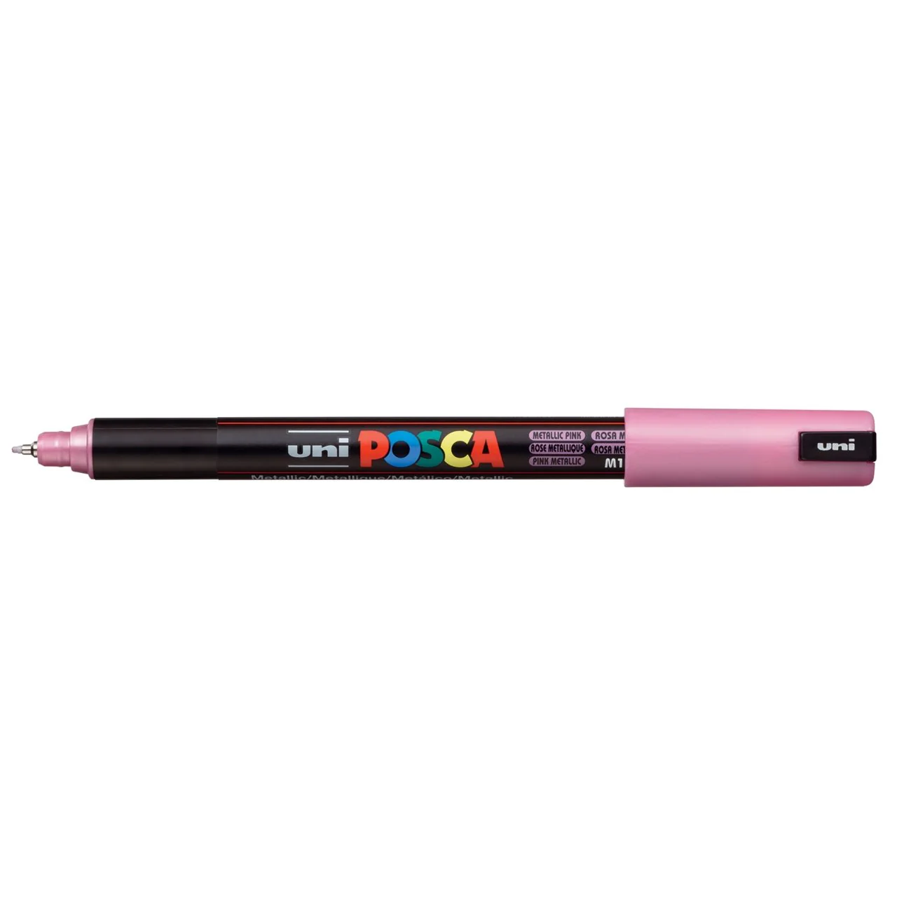 uni POSCA Paint Marker PC-1MR Ultra Fine Tip - Metallic Pink