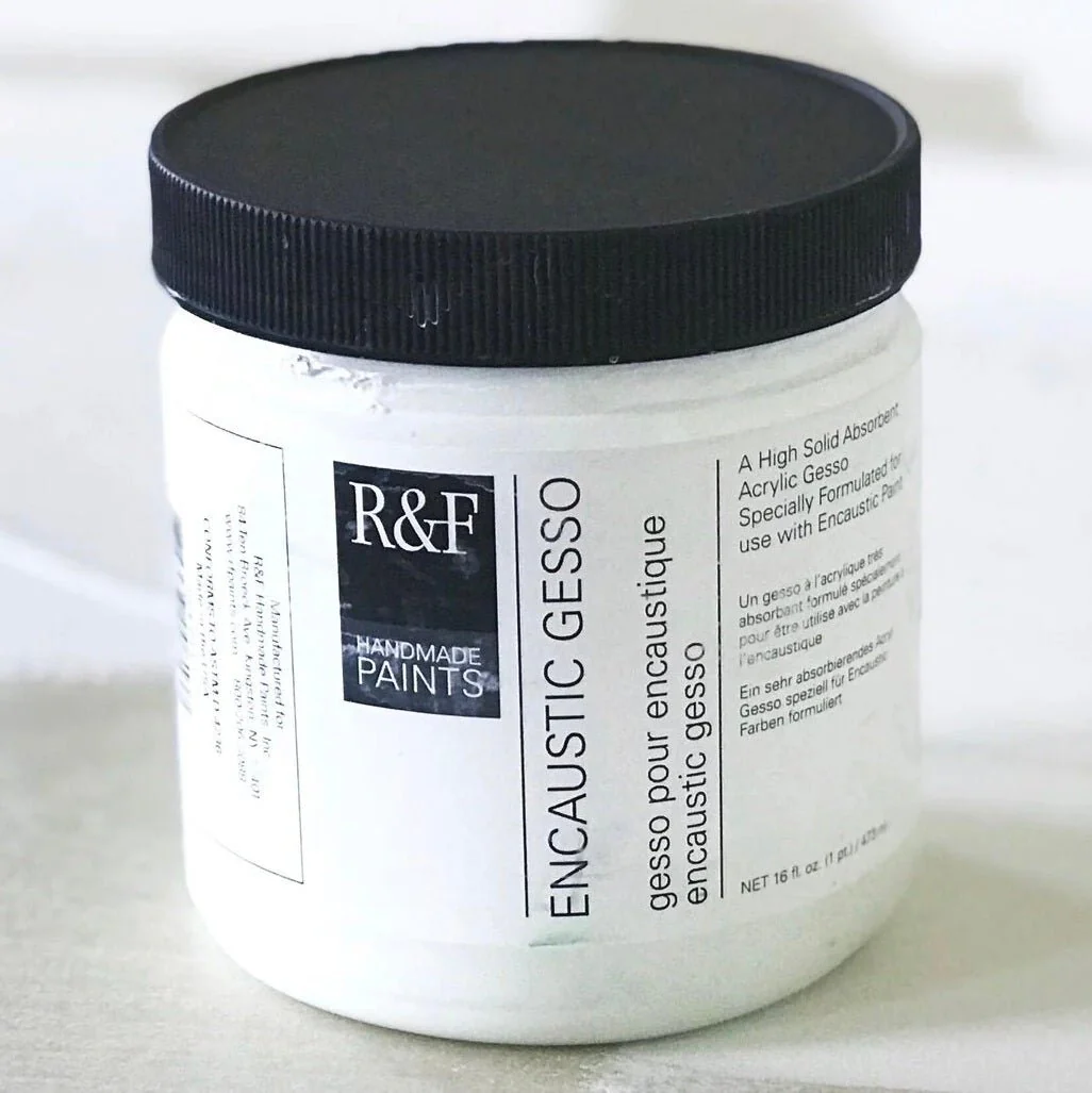 R&F Encaustic Gesso 16oz (pint)