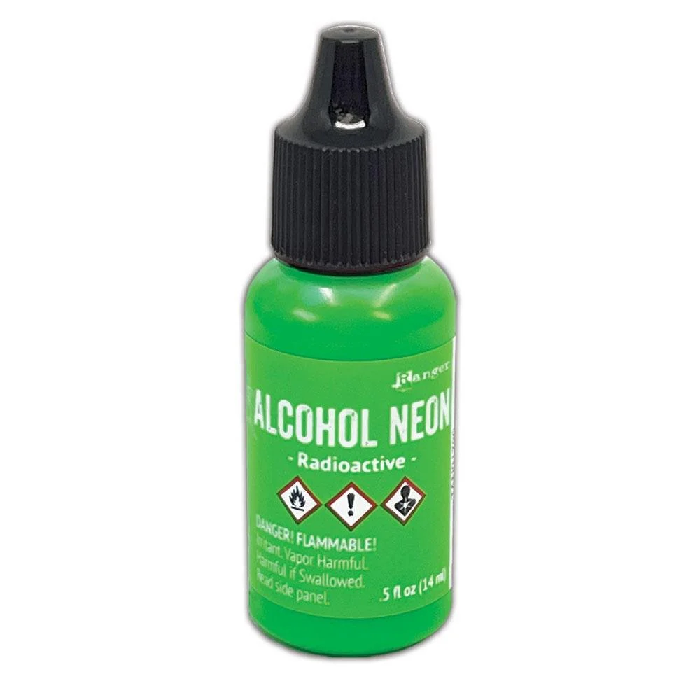 Tim Holtz Alcohol Ink .5oz - Radioactive