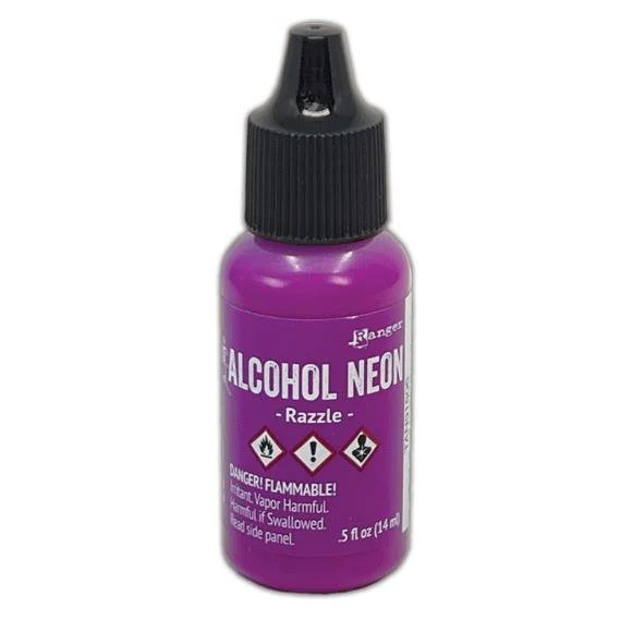 Tim Holtz Alcohol Ink .5oz - Razzle