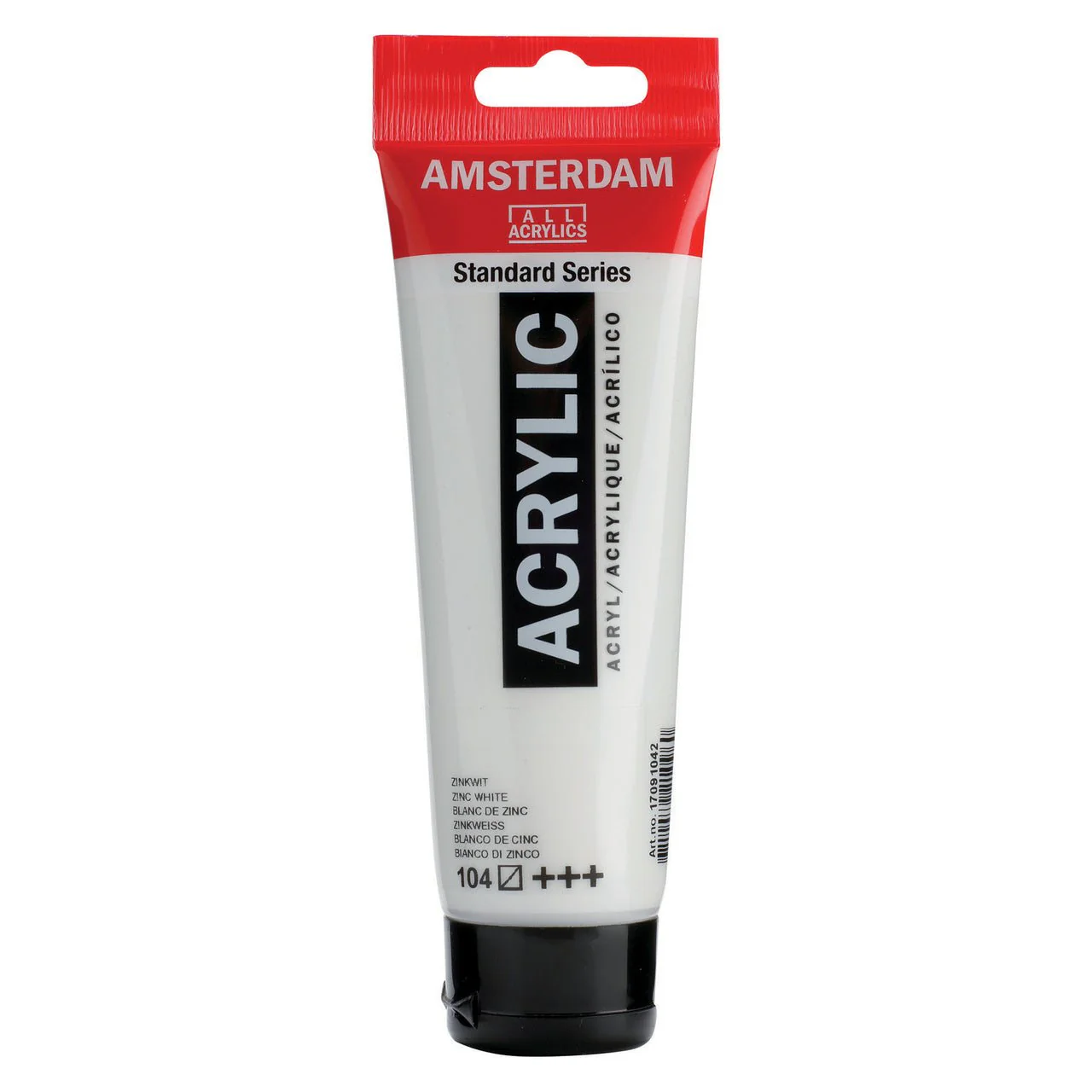 Amsterdam Standard Acrylic Paint 120ml Zinc White