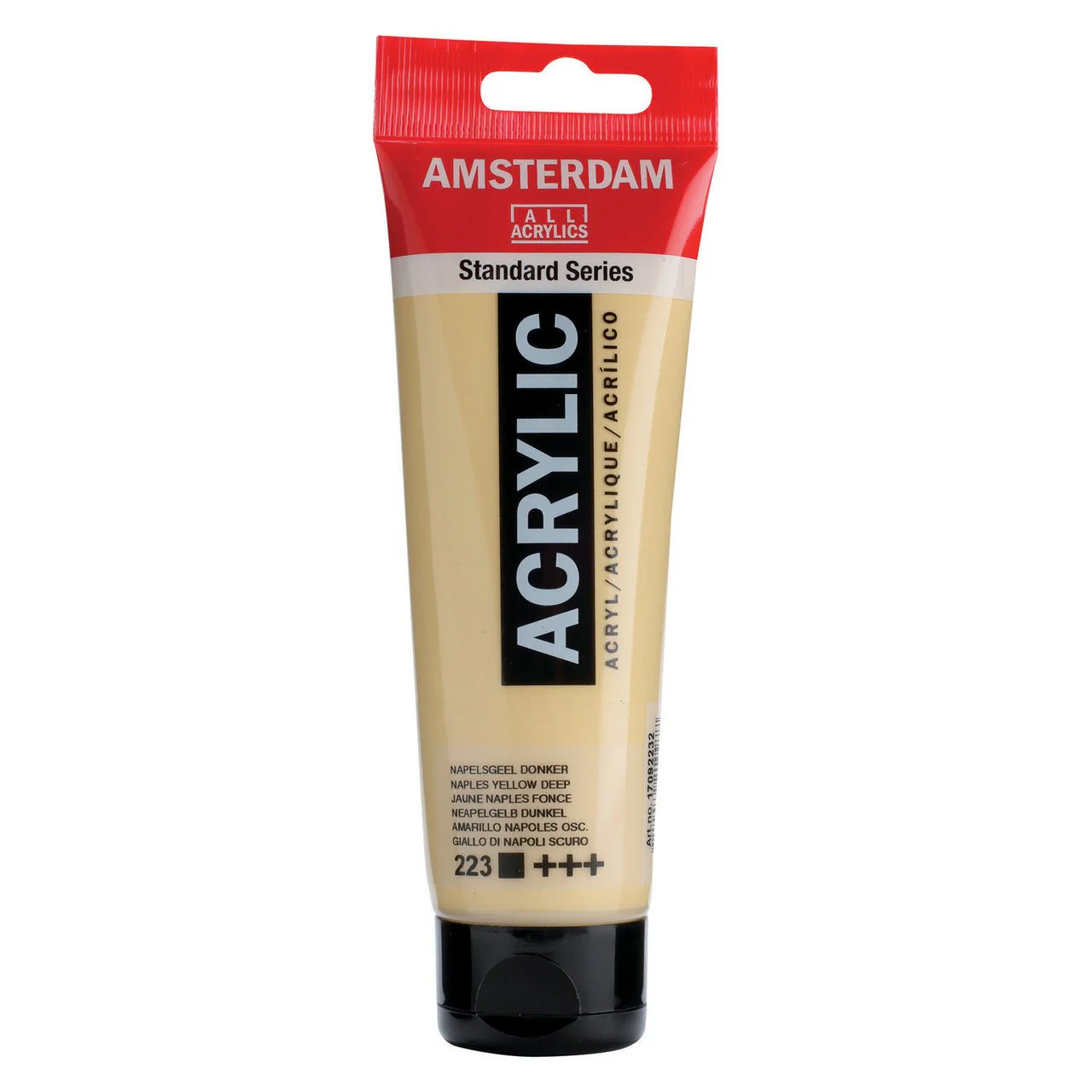 Amsterdam Standard Acrylic Paint 120ml Naples Yellow Deep
