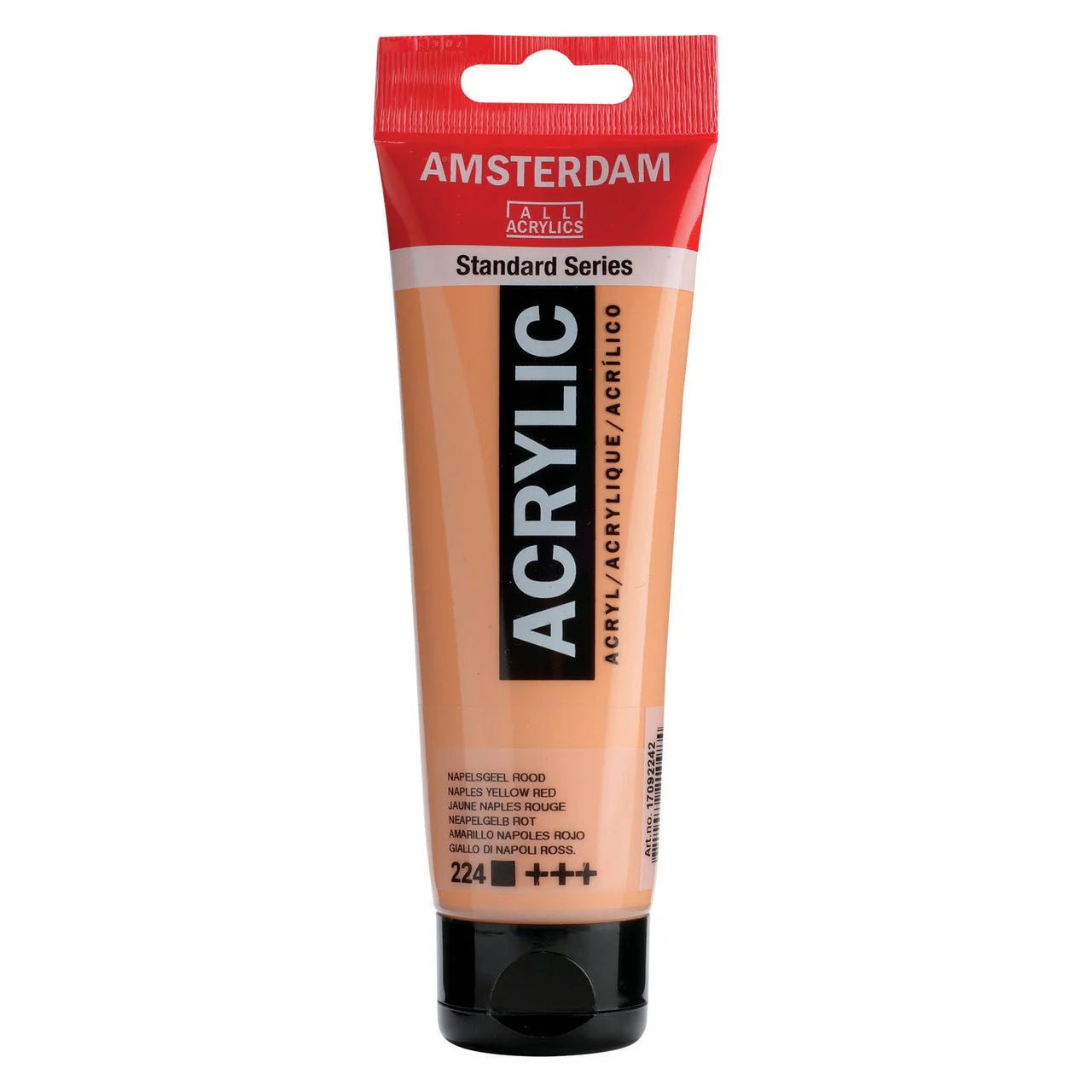 Amsterdam Standard Acrylic Paint 120ml Naples Yellow Red