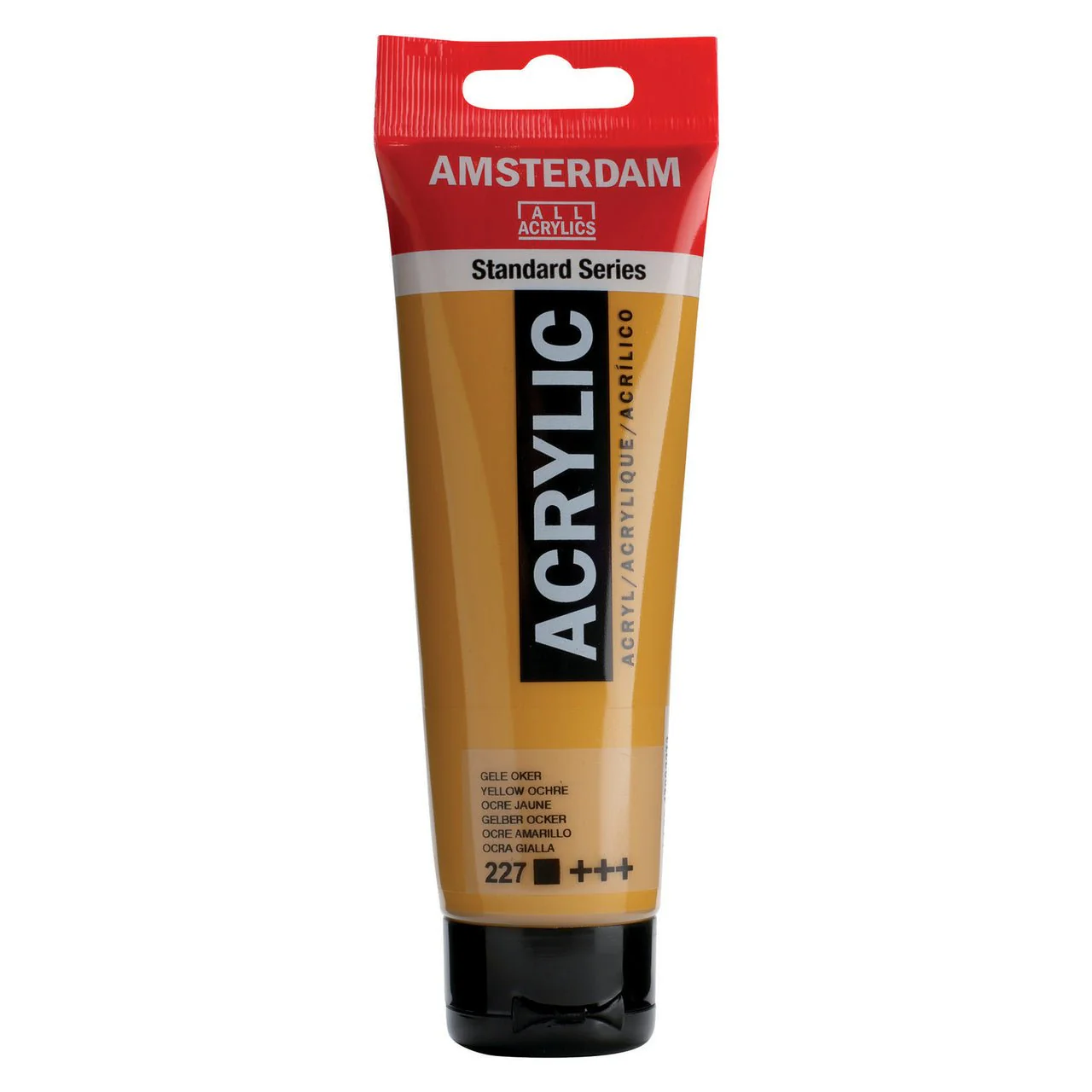 Amsterdam Standard Acrylic Paint 120ml Yellow Ochre