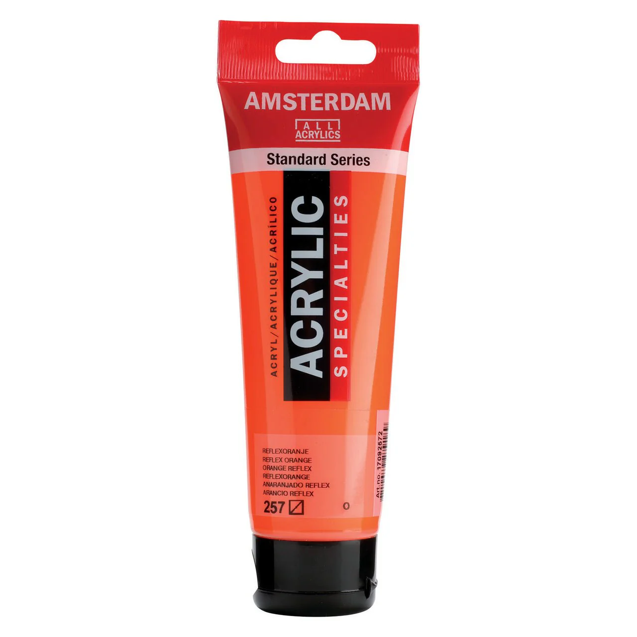 Amsterdam Standard Acrylic Paint 120ml Reflex Orange