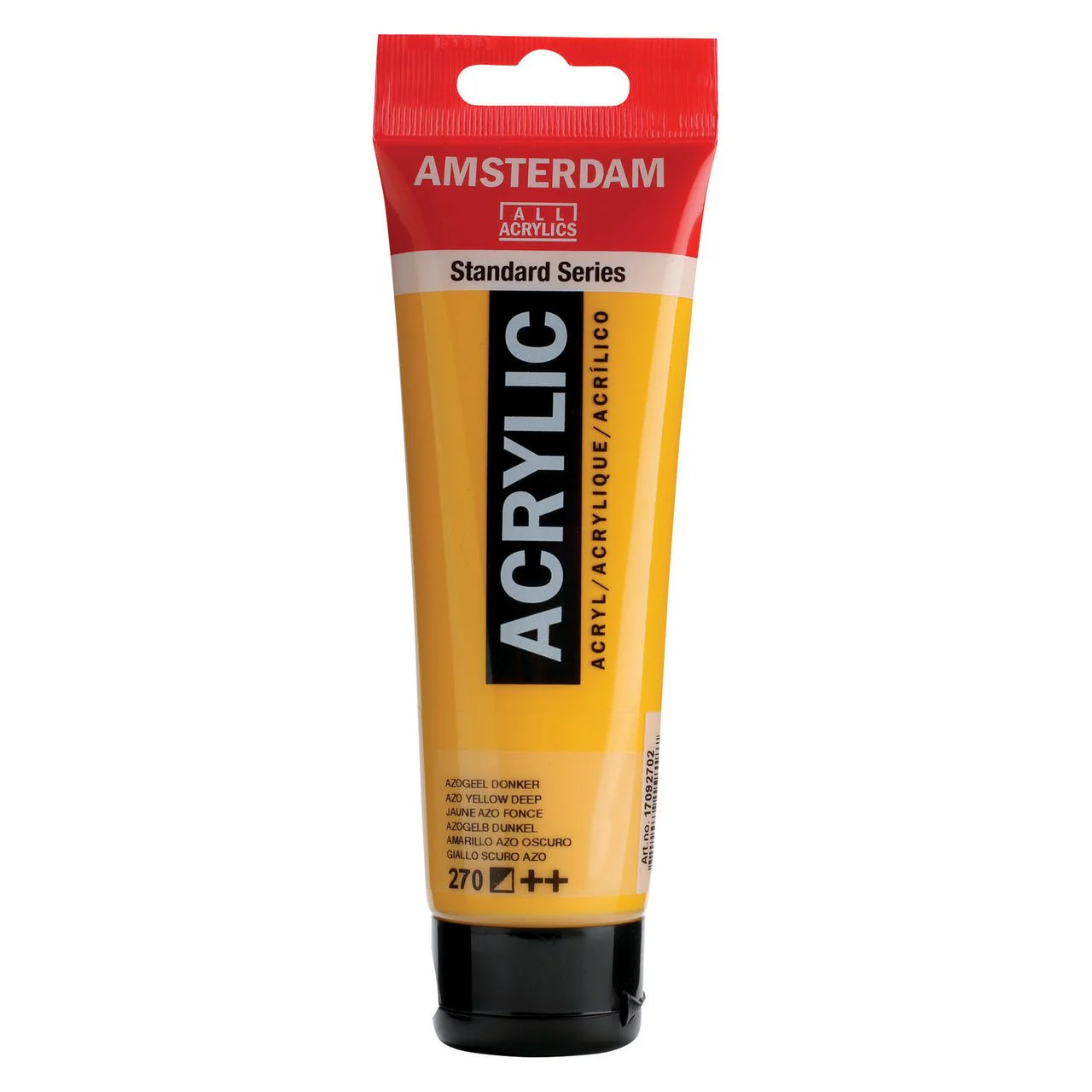 Amsterdam Standard Acrylic Paint 120ml Azo Yellow Deep