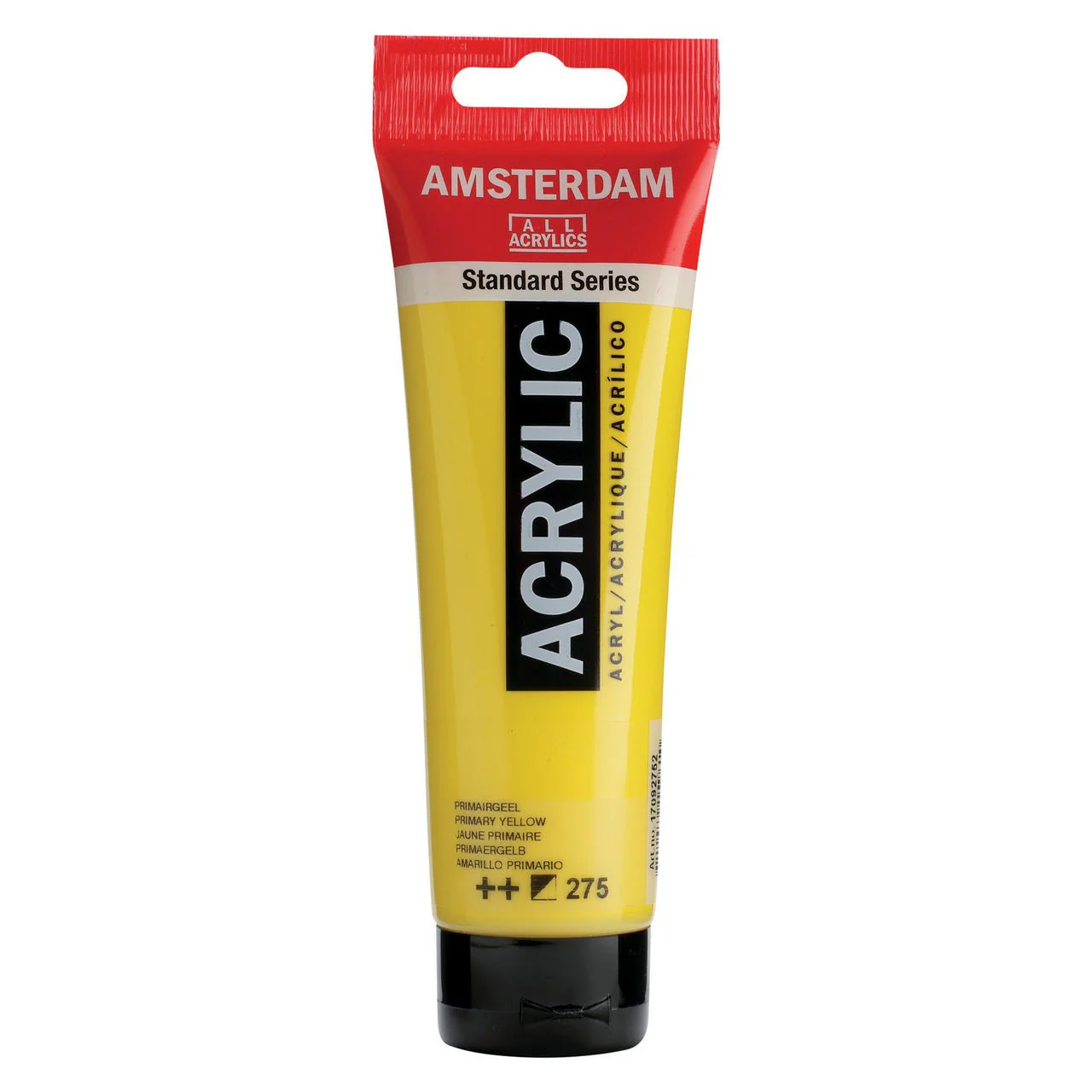Amsterdam Standard Acrylic Paint 120ml Primary Yellow