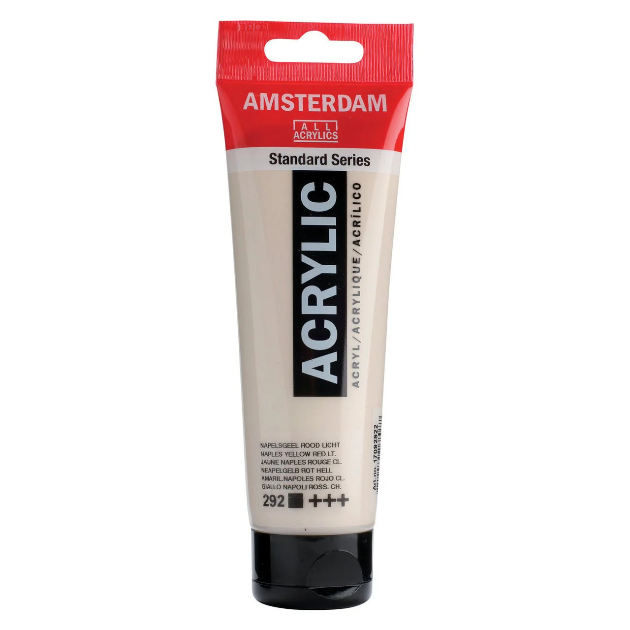 Amsterdam Standard Acrylic Paint 120ml Naples Yellow Red Light