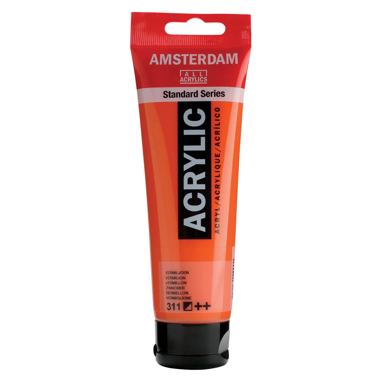 Amsterdam Standard Acrylic Paint 120ml Vermilion